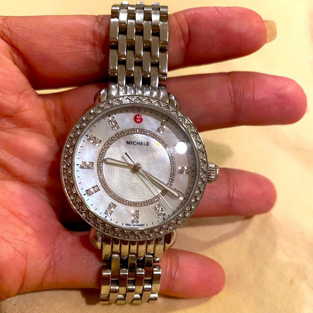 Michele Sidney Classic women’s watch 33mm